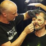 Zombie schminken mit Enrico von Senjo Color