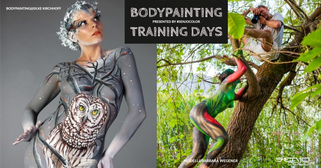 bodypainting training-days berlin