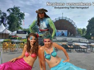 Bodypaintingfest Neptuns versunkene Welten 2014 3