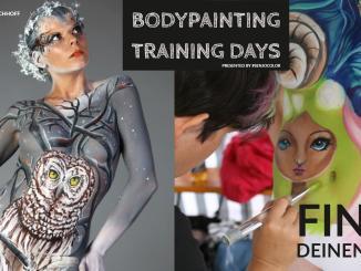 Bodypainting Training Days Berlin 8