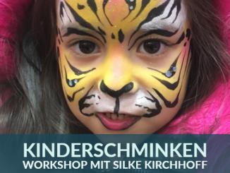 Kurs Kinderschminken Februar 2019 mit Silke Kirchhoff 5