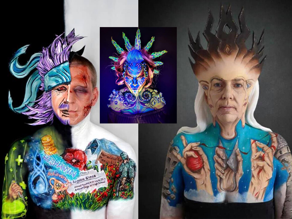 Bodypainting Events - Senjo Color - World Of Bodypainting