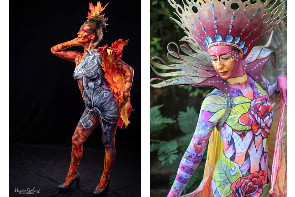 Bodypainting Reunion 2026: Toskana, Hitze & echte Frauen-Power 2