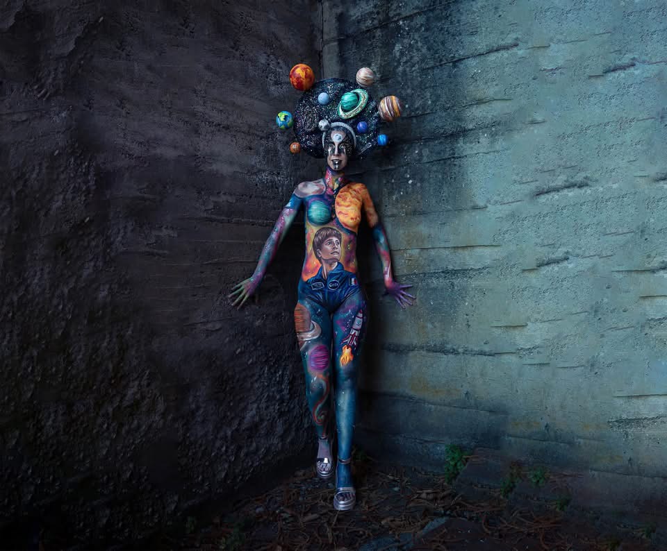 Bodypainting Reunion 2026: Toskana, Hitze & echte Frauen-Power 1