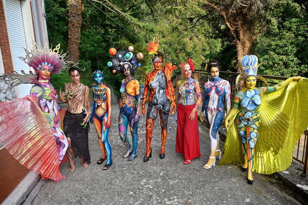 Bodypainting Reunion 2026: Toskana, Hitze & echte Frauen-Power 5